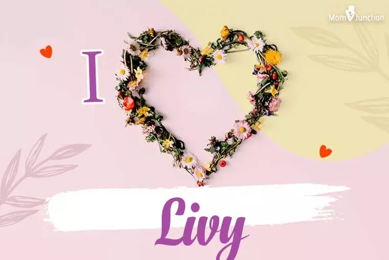 I Love Livy Wallpaper