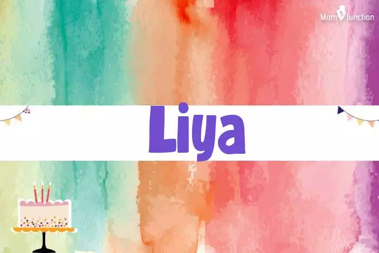 Liya Birthday Wallpaper