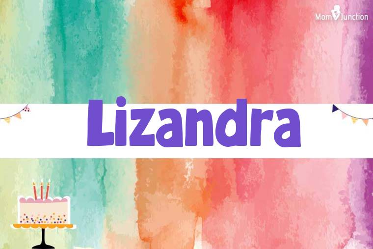 Lizandra Birthday Wallpaper