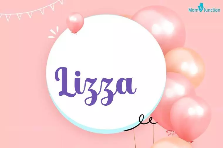 Lizza Birthday Wallpaper