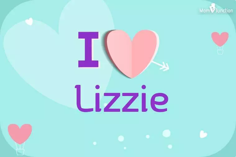 I Love Lizzie Wallpaper