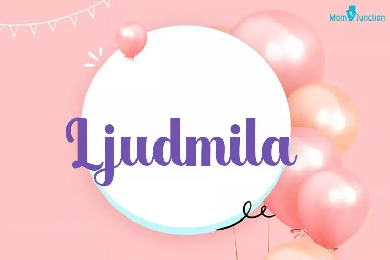 Ljudmila Birthday Wallpaper