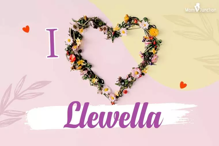 I Love Llewella Wallpaper