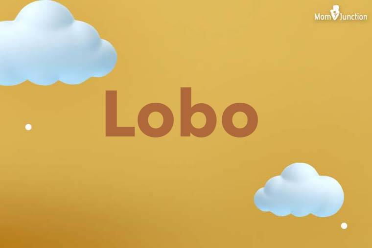 Lobo 3D Wallpaper