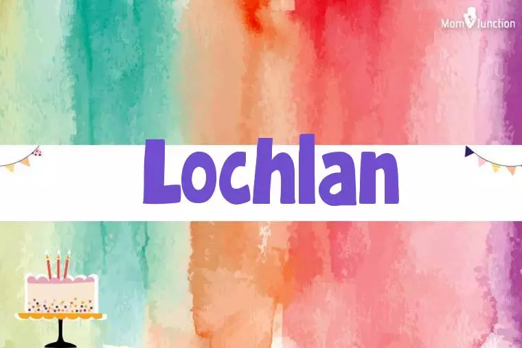 Lochlan Birthday Wallpaper