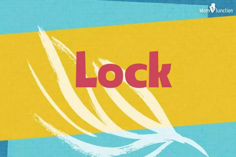 Lock Stylish Wallpaper