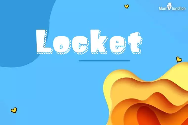 Locket 3D Wallpaper