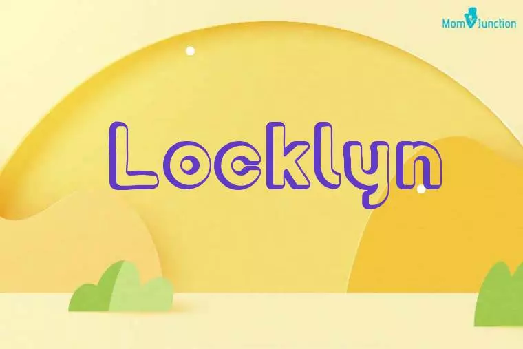 Locklyn 3D Wallpaper