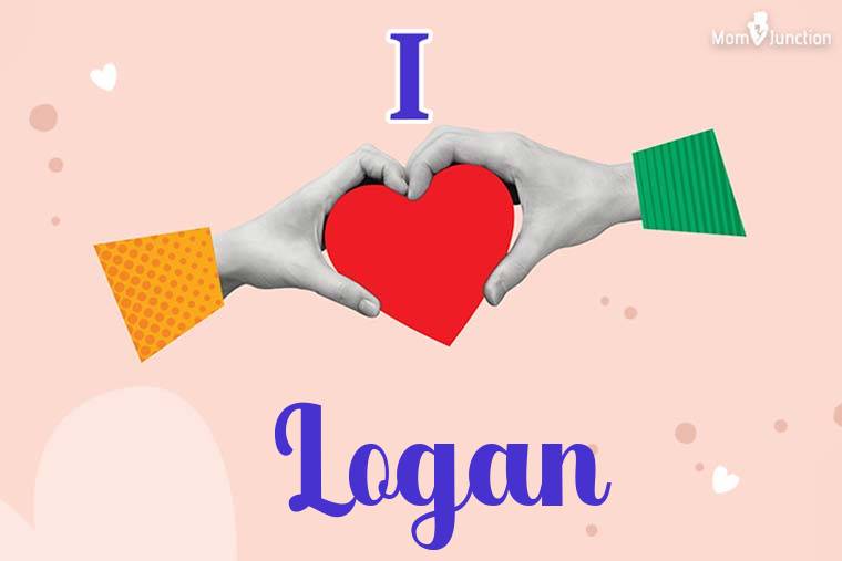 I Love Logan Wallpaper