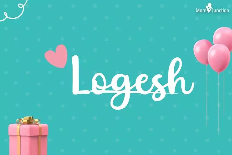 Logesh Birthday Wallpaper