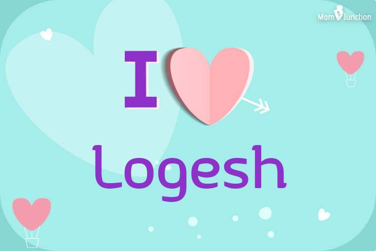 I Love Logesh Wallpaper