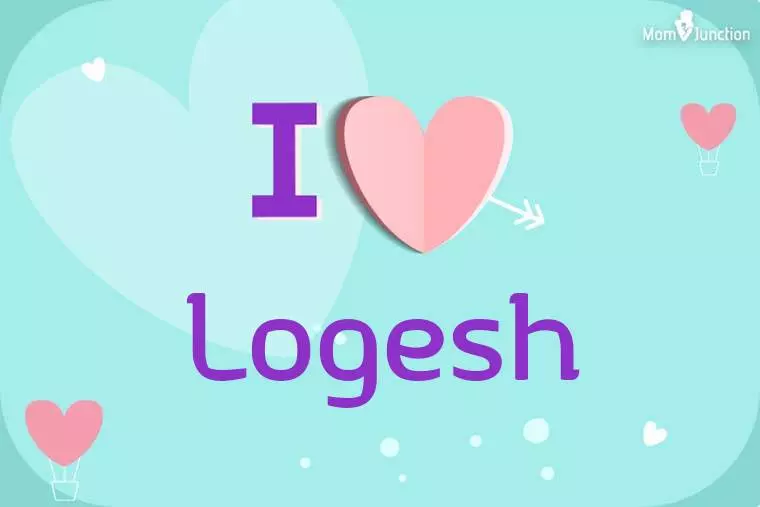 I Love Logesh Wallpaper