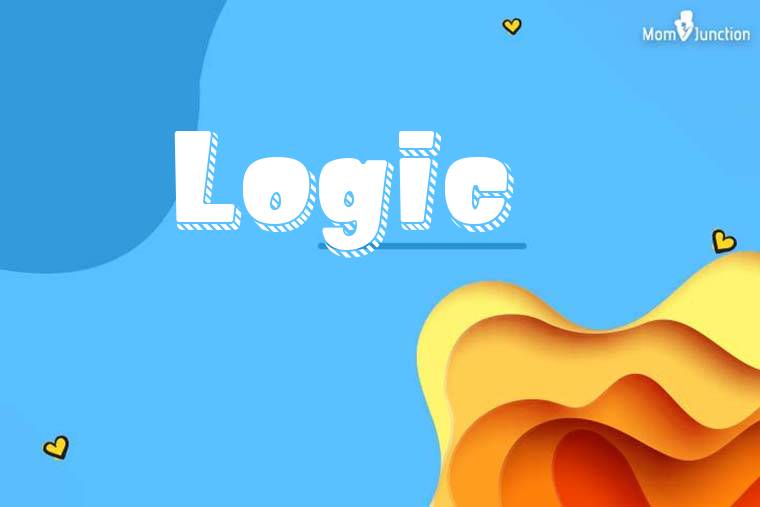 Logic 3D Wallpaper