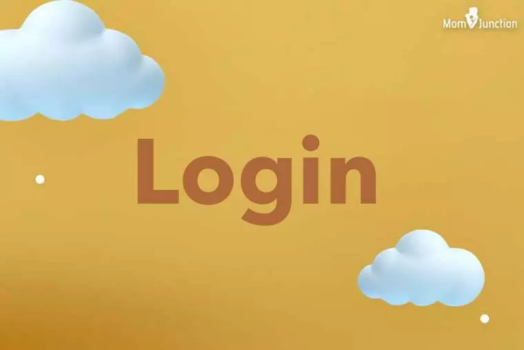 Login 3D Wallpaper