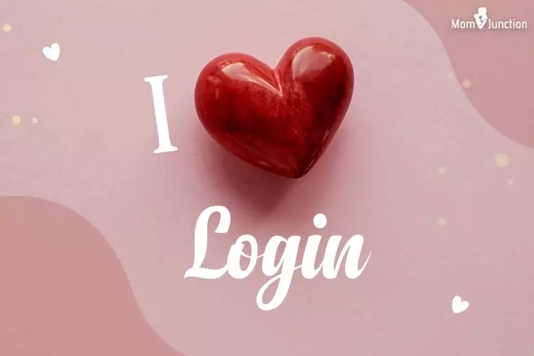 I Love Login Wallpaper