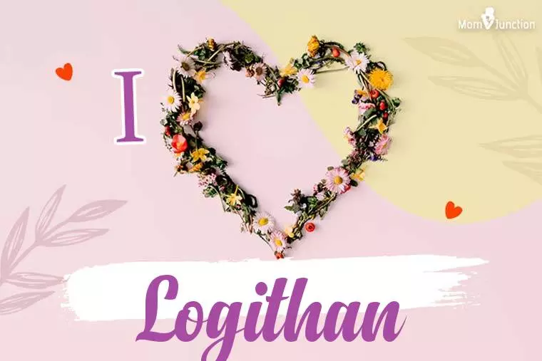 I Love Logithan Wallpaper