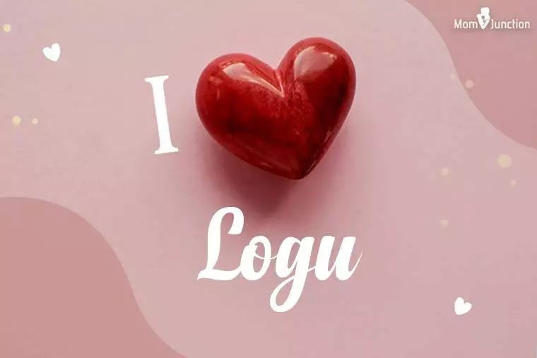 I Love Logu Wallpaper