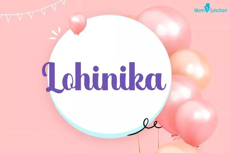 Lohinika Birthday Wallpaper