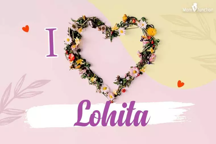 I Love Lohita Wallpaper