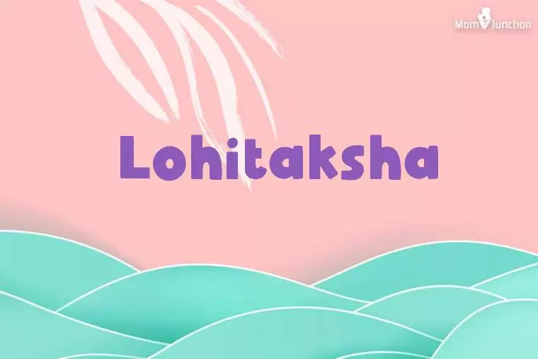 Lohitaksha Stylish Wallpaper