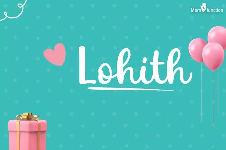 Lohith Birthday Wallpaper