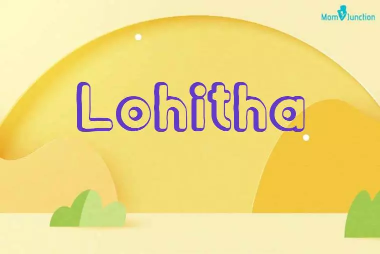 Lohitha 3D Wallpaper