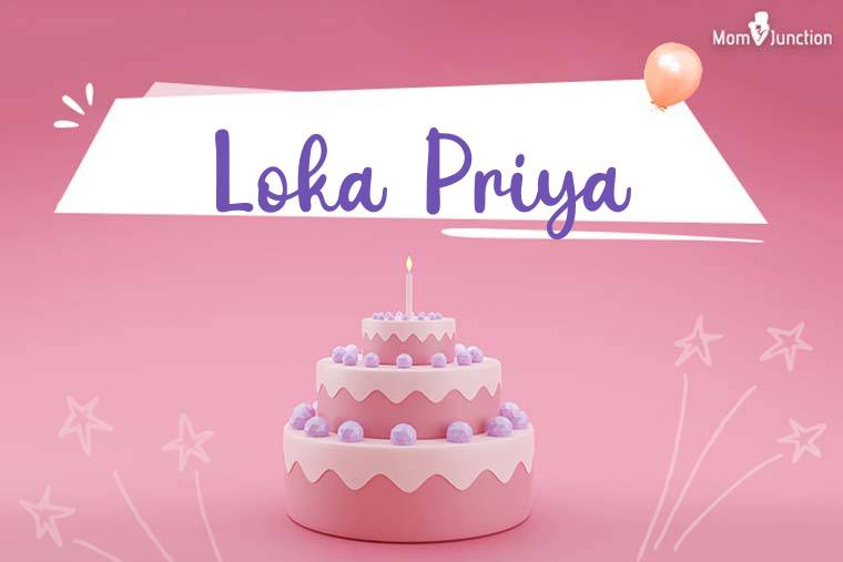 Loka Priya Birthday Wallpaper