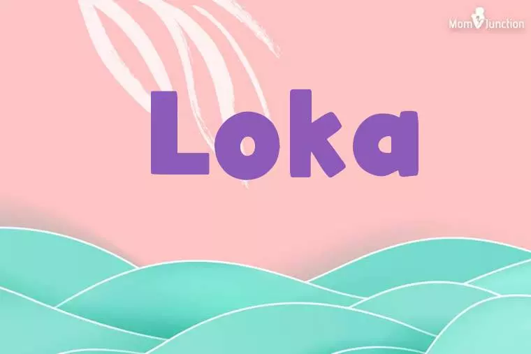 Loka Stylish Wallpaper