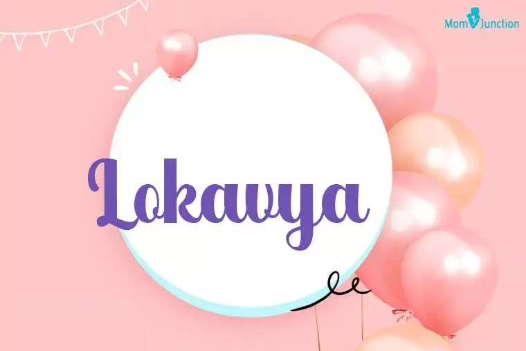 Lokavya Birthday Wallpaper