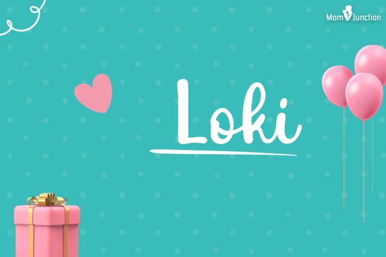 Loki Birthday Wallpaper