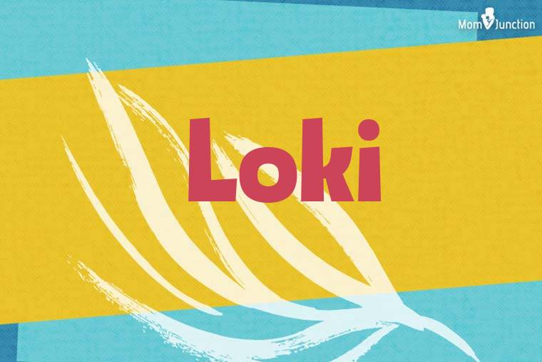 Loki Stylish Wallpaper