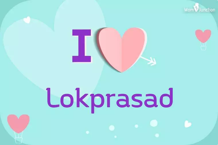 I Love Lokprasad Wallpaper