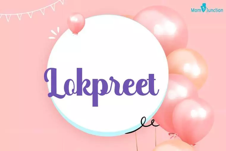 Lokpreet Birthday Wallpaper