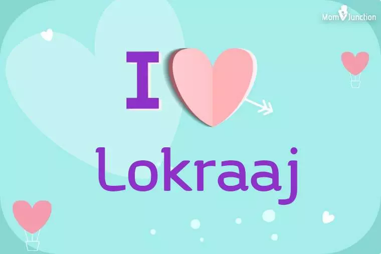 I Love Lokraaj Wallpaper