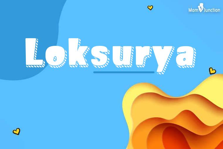 Loksurya 3D Wallpaper