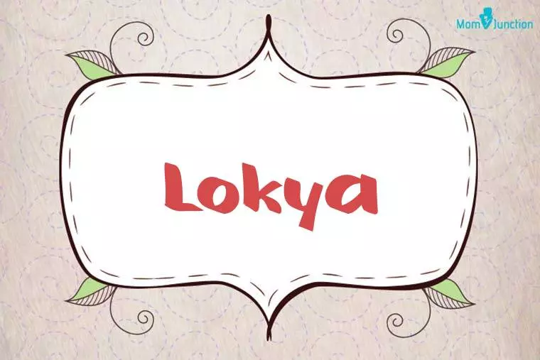 Lokya Stylish Wallpaper