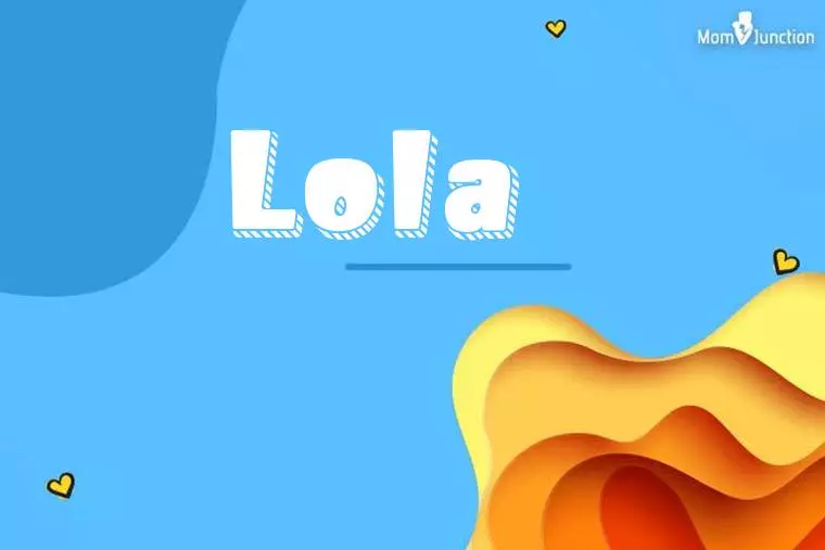 Lola 3D Wallpaper