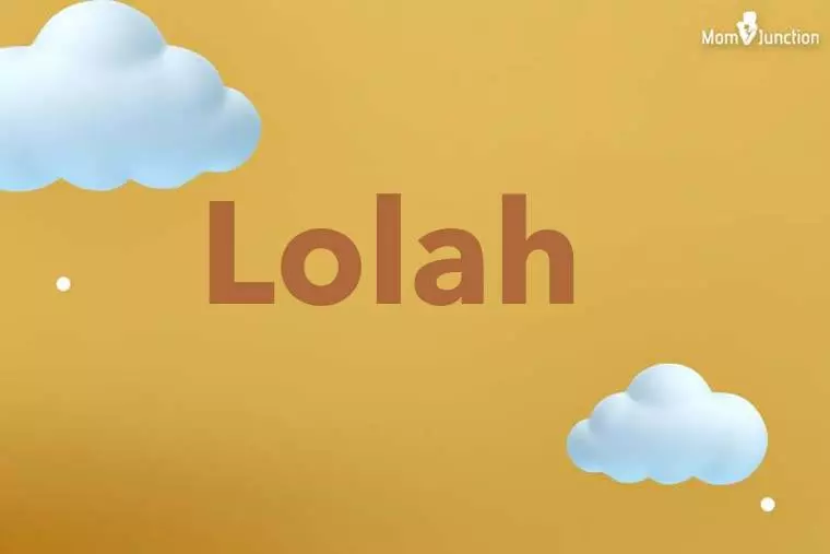 Lolah 3D Wallpaper