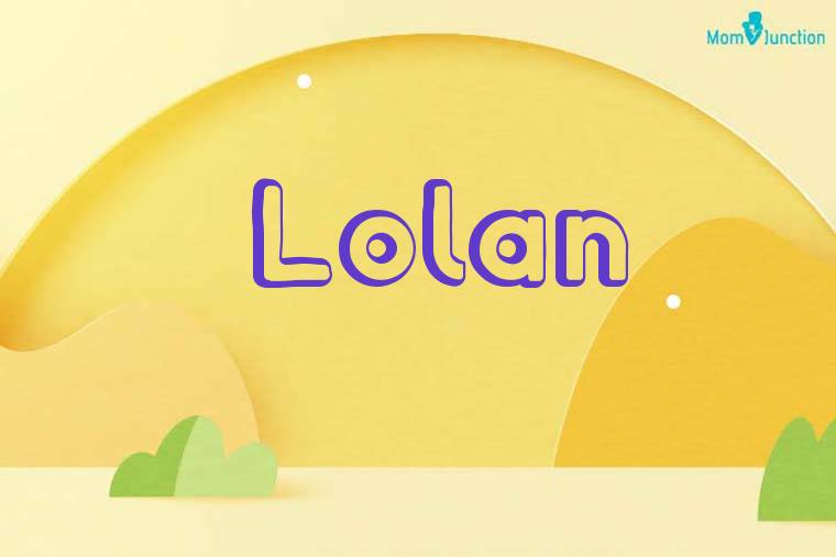 Lolan 3D Wallpaper