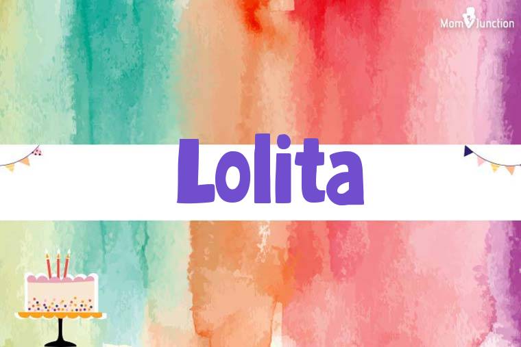Lolita Birthday Wallpaper