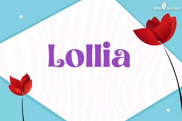 Lollia 3D Wallpaper