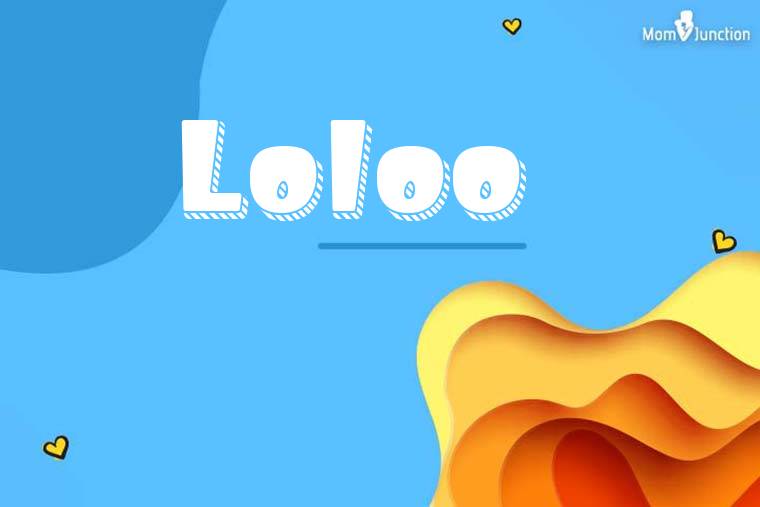 Loloo 3D Wallpaper