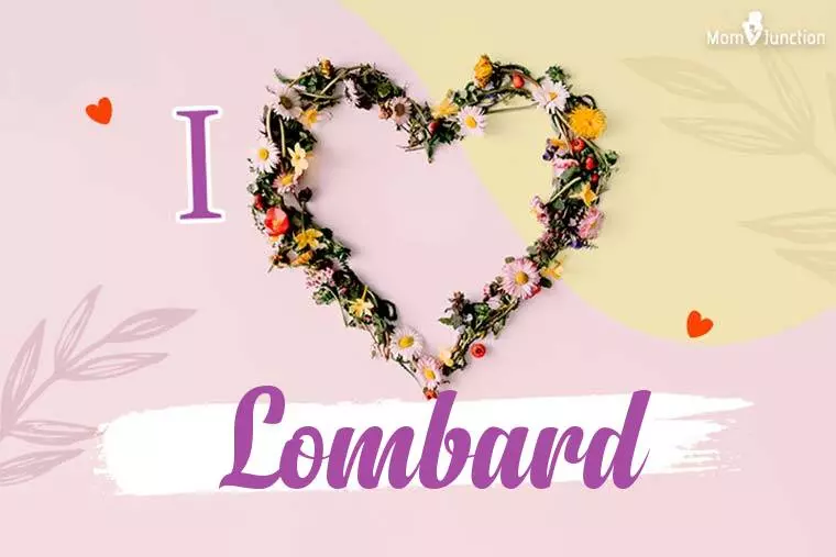 I Love Lombard Wallpaper