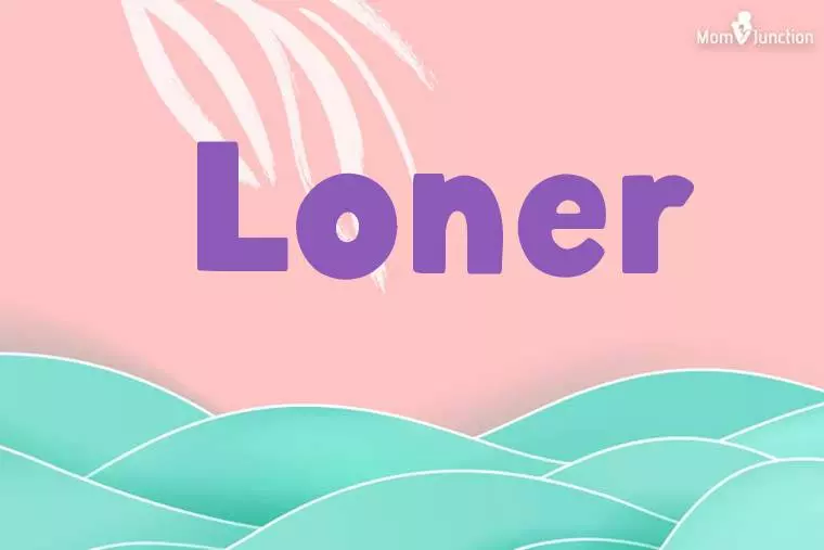 Loner Stylish Wallpaper