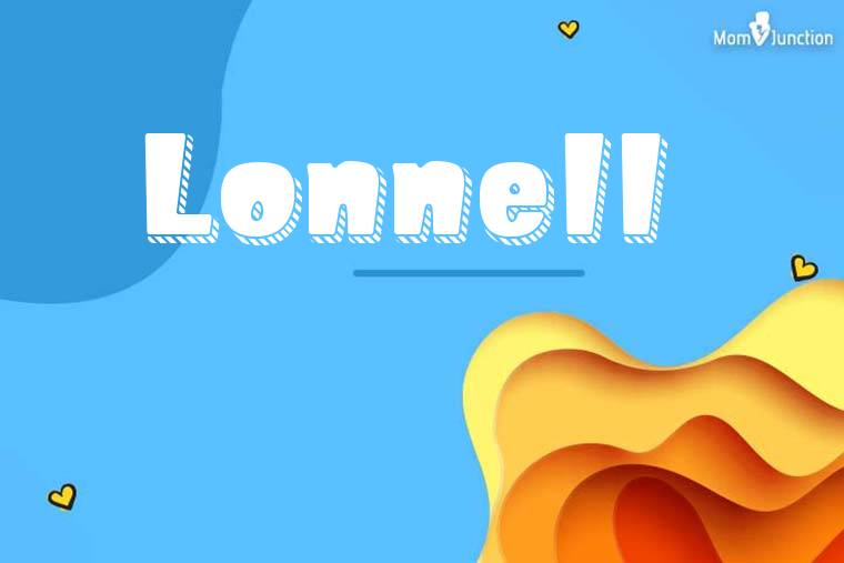 Lonnell 3D Wallpaper