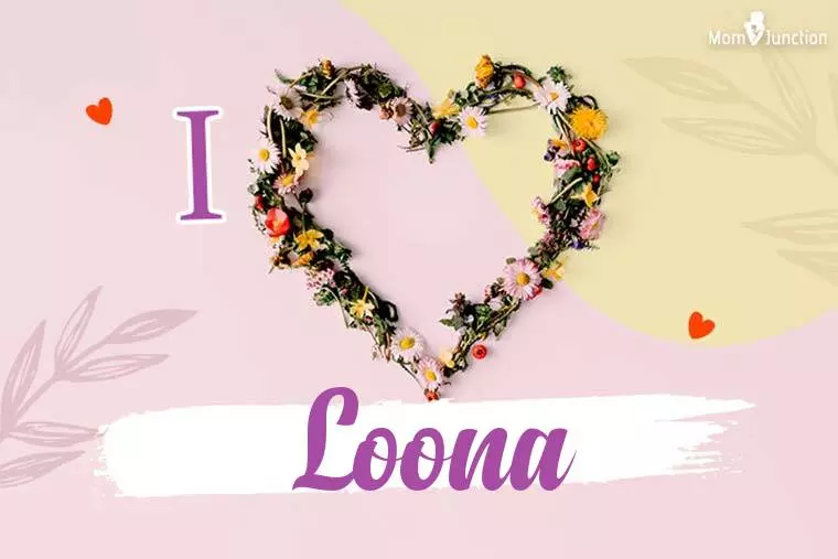 I Love Loona Wallpaper