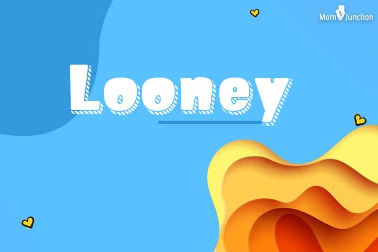 Looney 3D Wallpaper