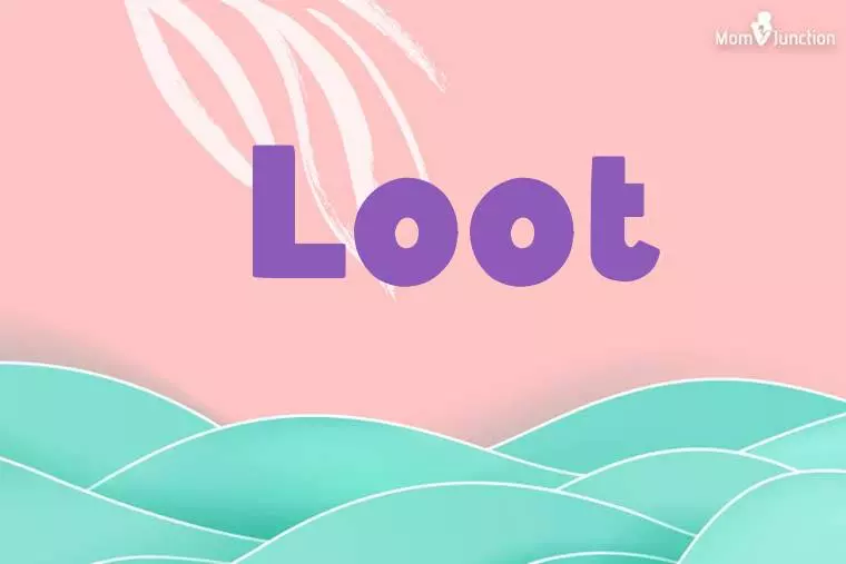 Loot Stylish Wallpaper