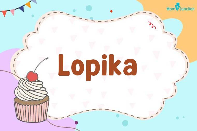 Lopika Birthday Wallpaper