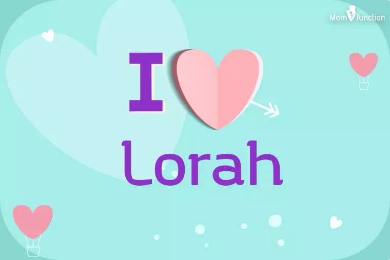 I Love Lorah Wallpaper